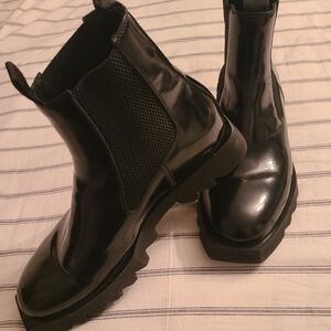 ATTIMONELLI'S Boots SZ 9-9.5 Made In Italy